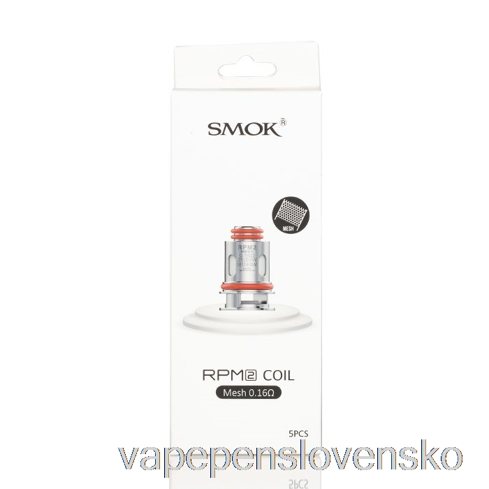 Smok Rpm 2 Vymenne Cievky 0,6ohm Rpm 2 Dc Mtl Cievky Vape Slovensko